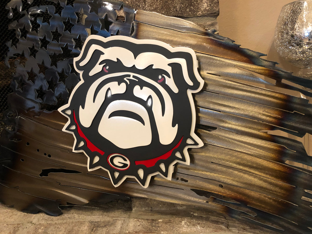 University of Georgia National Championship 2021 Wood Sign, Atlanta Br –  Great American Flag Company