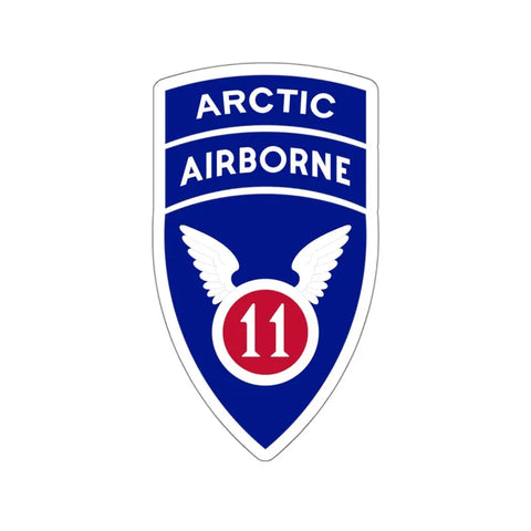 Tattered American Flag - 11th Arctic Airborne Edition