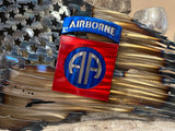 Tattered American Flag - 82nd Airborne Edition