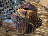 Tattered American Flag - Marine Combat Diver Edition